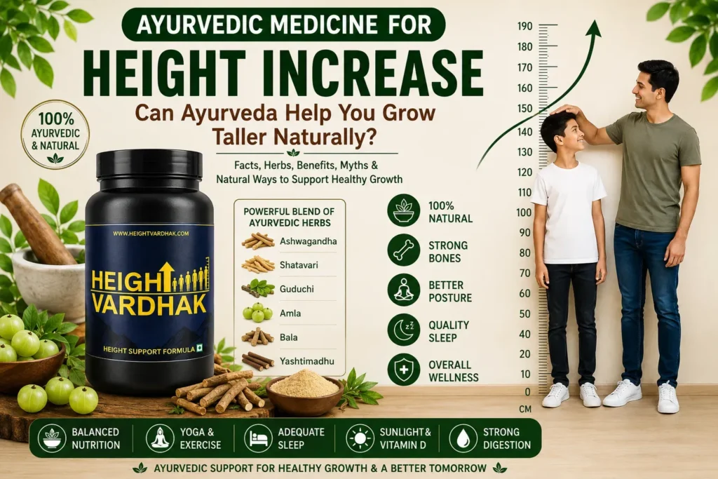 Ayurvedic Medicine for Height Increase