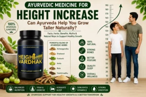 Ayurvedic Medicine for Height Increase