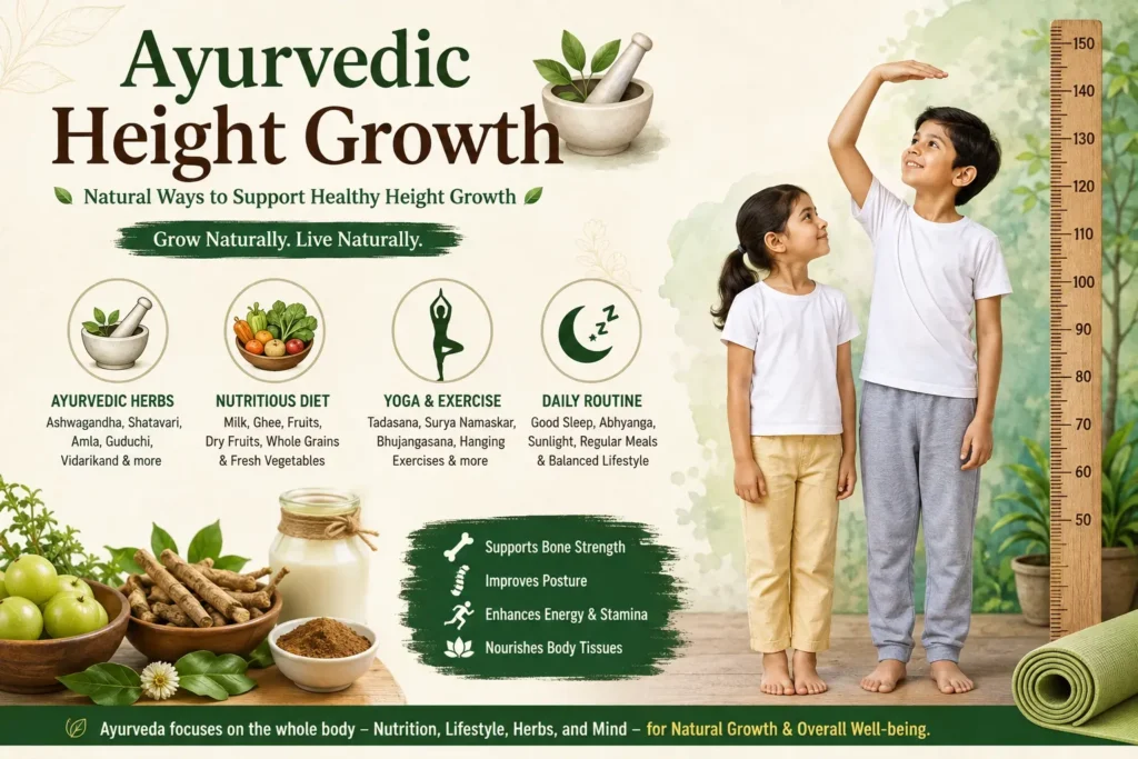 Ayurvedic Height Growth
