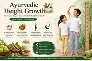 Ayurvedic Height Growth