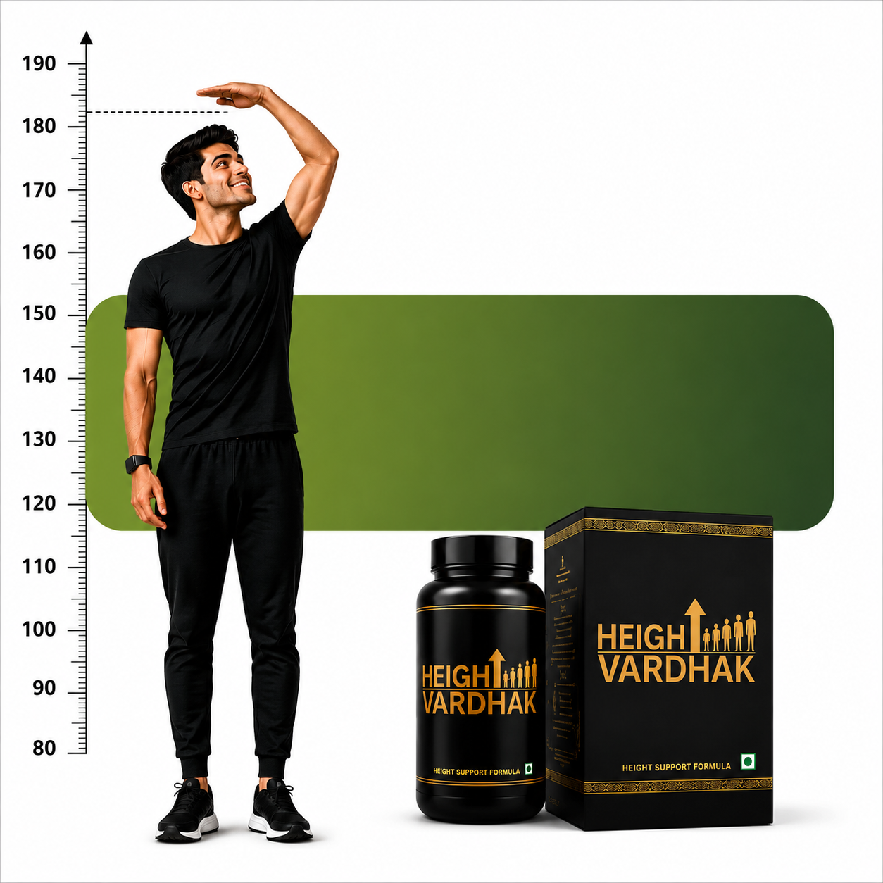 Ayurvedic Height & Growth Support Supplement