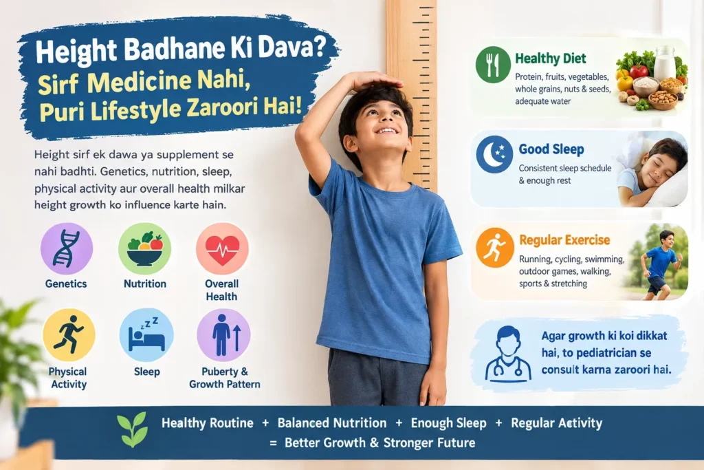 Height Badhane Ki Dava